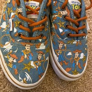 Toy Story Woody Vans (size 4.5/6)